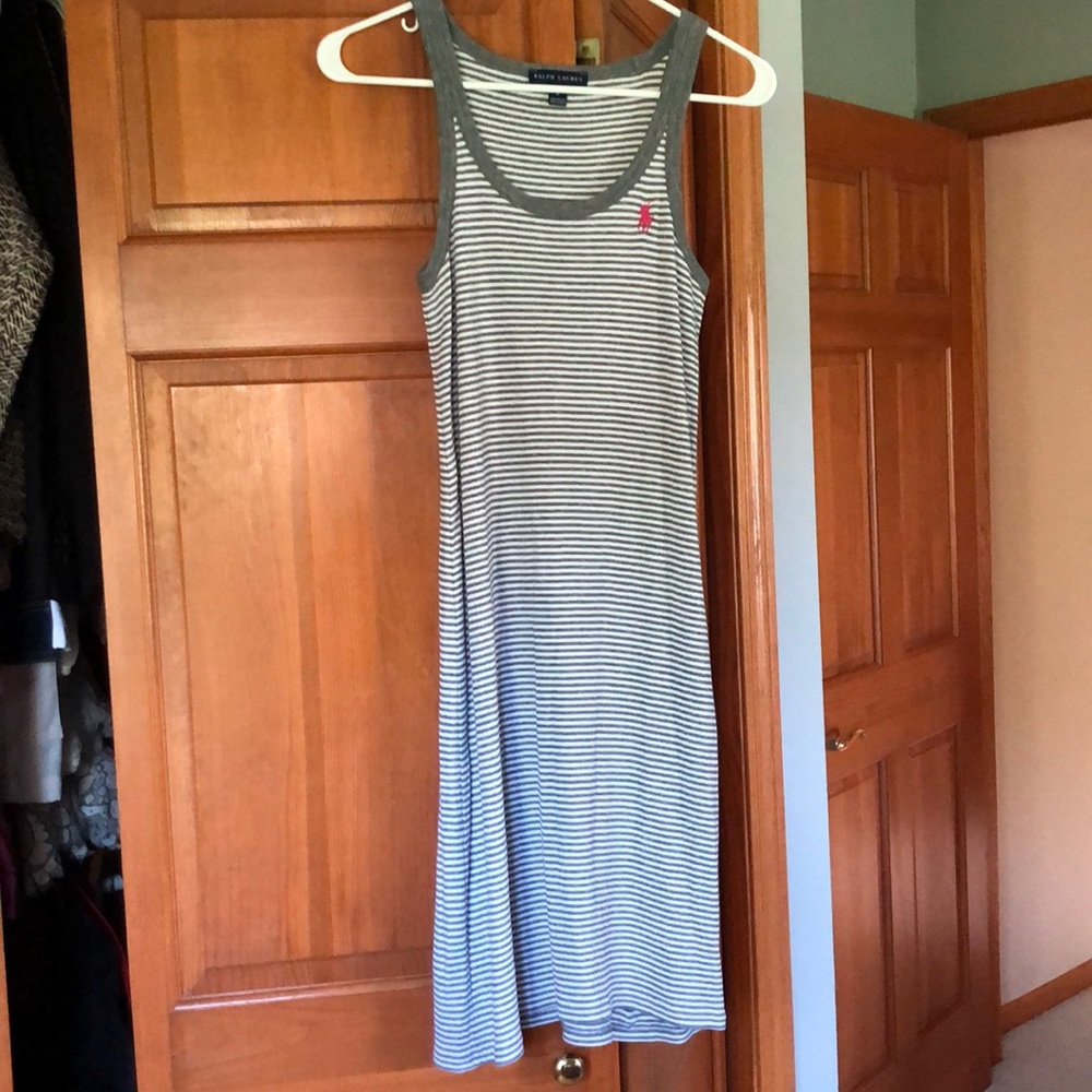 Ralph Lauren Sleeveless T Shirt Dress